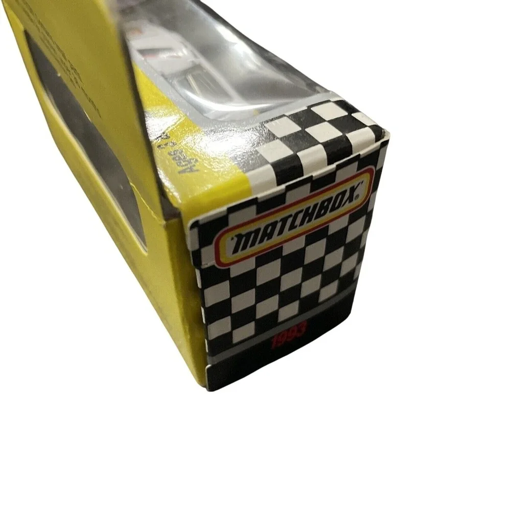 Jimmy Hensley Alan Kulwicki Racing Matchbox Super Stars‎ 1993 Dover #7